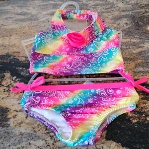 Two piece bathing suit. brand new